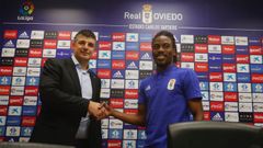 C�sar Mart�n y Richard Boateng