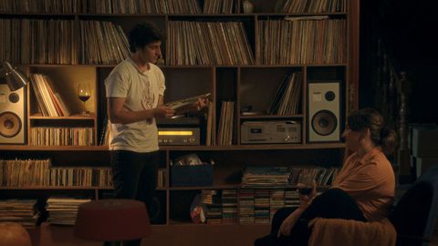 Fotograma de As lias descontinuas, la nueva pelcula de Anxos Fazns