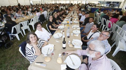 Festa da Xuventude en Lanzós (Vilalba)