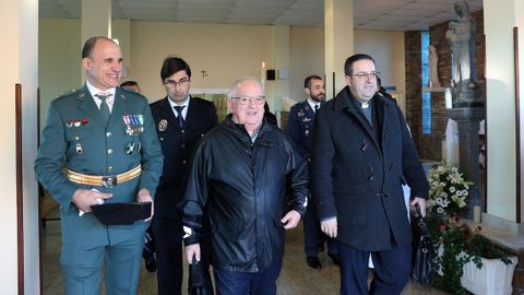 CELEBRACI�N DE LA VIRGEN DE LORETO EN EL EVA 10. ESTACION DE VIGILANCIA AEREA