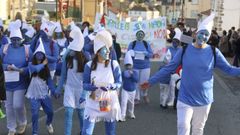 La comparsa reivindicativa de la familias del Atios