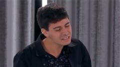 Alfred ensaya ya �Amar pelos dois� de Salvador Sobral