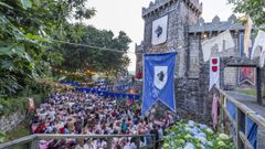 El Castelo de Vimianzo, en imagen de archivo
