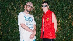 Cibr�n e Chicho levan dez anos compartindo o proxecto Boyanka Kostova.