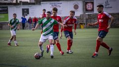 El Negreira ape� en cuartos de final al Artes