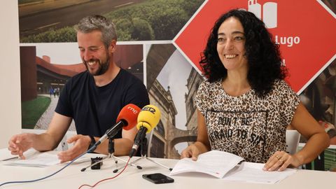 Rubn Arroxo y Ana Gonzlez Abelleira, este mircoles
