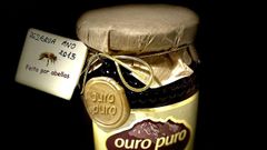 Tarro de miel de reserva