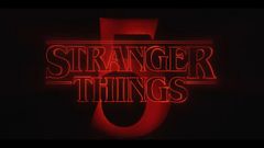 Captura del tráoler oficial de la última temporada de «Stranger Things»