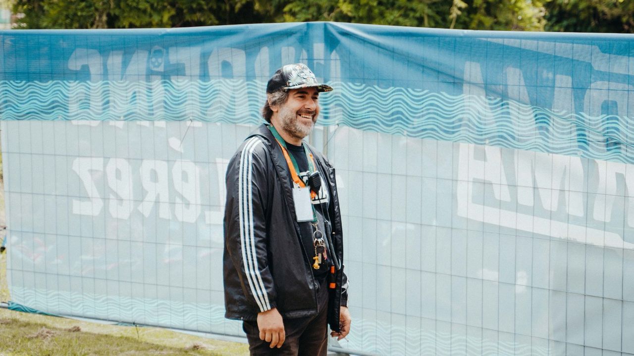 Marcos Rivas, impulsor del Surfing the Lérez: «Tengo muy claro que no voy a traer a Radiohead, ni a Lady Gaga, pero hemos traído a King África»