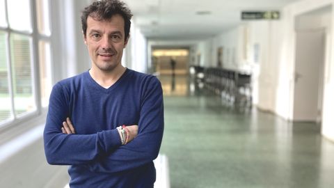 El investigador asturiano Pablo Men�ndez
