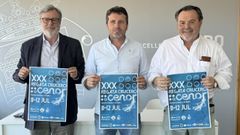Ruiz de Cort�zar, Romero y Bab�a presentaron la regata en la localidad barbanzana.
