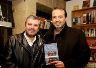 Manuel Bragado present� el libro de Pem�n Bouzas.