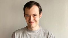 Jaime Mart�nez, en una imagen de la p�gina web �Algo de Jaime�