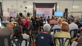 La campa�a promocional �Saborear o cerco con peixe de Acerga� se present� en la lonja de Sada el 21 de agosto del 2026.