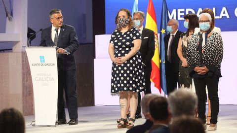 Entrega Medalla de Galicia 2020