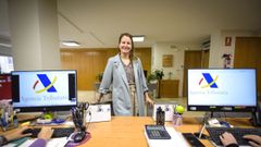 Na�r Fern�ndez, de la gestor�a Ferco 2000 en Pontevedra