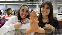 Luz Mar�a Taboada e Iris Blanco