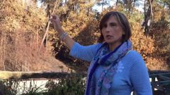 �Le pidieron una manguera y dijo que no�