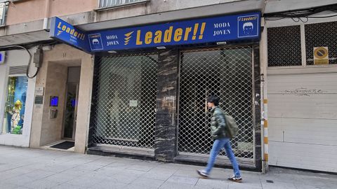 El bajo de Leader, en Benito Corbal, es el que m�s tiempo lleva vac�o