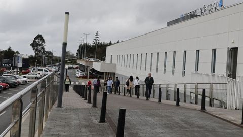 Hospital da Mari�a, en Burela