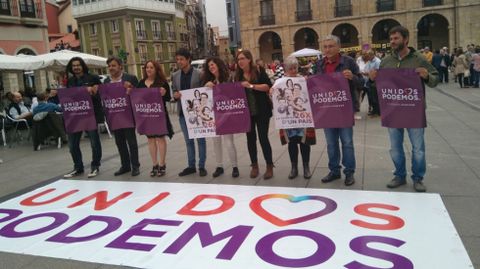 Cartel de Unidos Podemos