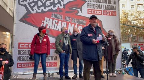Luis Miguel L�pez Reillo, exsecretario de UGT Madrid, fue quien denunci� la posible estafa