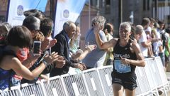 Carrera pedestre de Santiagui�o de O Burgo