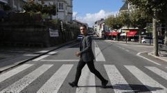 La obra mejorar� la seguridad vial en la traves�a de Castro Caldelas