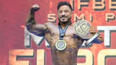 V�zquez gan� en la categor�a de menos de 75 kilos.