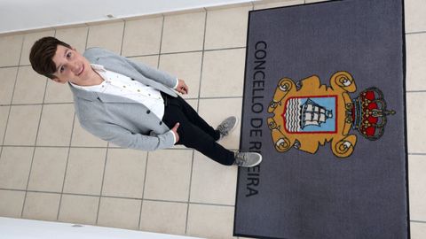Luís Pérez Barral, alcalde de Ribeira.