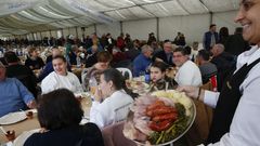 Festa do Lac�n con Grelos en Cuntis