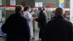 Vacunaci�n contra el coronavirus en Gij�n