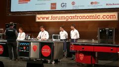 La cocina de Nacho y Esther Manzano brilla en el Forum Gastron�nic