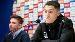 Hugo Rama, junto a Rub�n Reyes