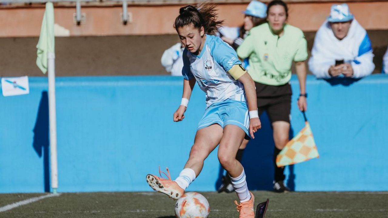 La sonense Lúa Arufe sigue su progresión y es citada con la selección ...