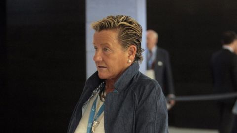 Mar�a Jos� �lvarez, presidenta del grupo Eulen, en una imagen del a�o 2014