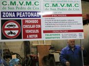 Los paneles de aluminio parecen haber despertado la codicia de un grupo de v�ndalos. 