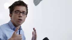 I�igo Errej�n se aparta de la escena p�blica tras el cese de Sergio Pascual