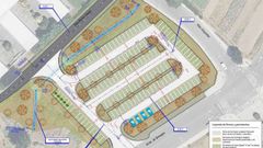 El proyecto de disuasorio de la Avenida de Breog�n