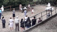 Misa a San Lorenzo en Somoza