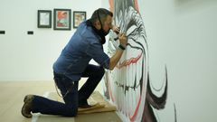David Rub�n realiz� una ilustraci�n en homenaje a Bill Finger.