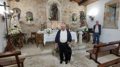 Jos� Mar�a Amador L�pez Albo, este mi�rcoles en la capilla de San Roque