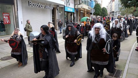 MARTES DE CARNAVAL  concurso y desfile de murgas