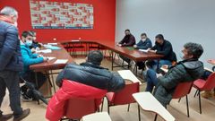Firma del convenio colectivo de Ecourense.