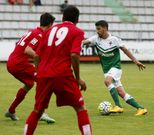 Diego Pel�ez tiene unas grandes condiciones t�cnicas y es un gran pasador. 