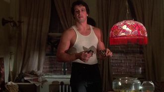 Sylvester Stallone en un fotograma de �Rocky�.