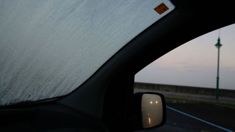 Niebla en A Coru�a