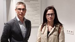 El alcalde bas, Jos Antonio Pereira, y la concejala Mnica Gonzlez se reunieron con la conselleira Ethel Vzquez