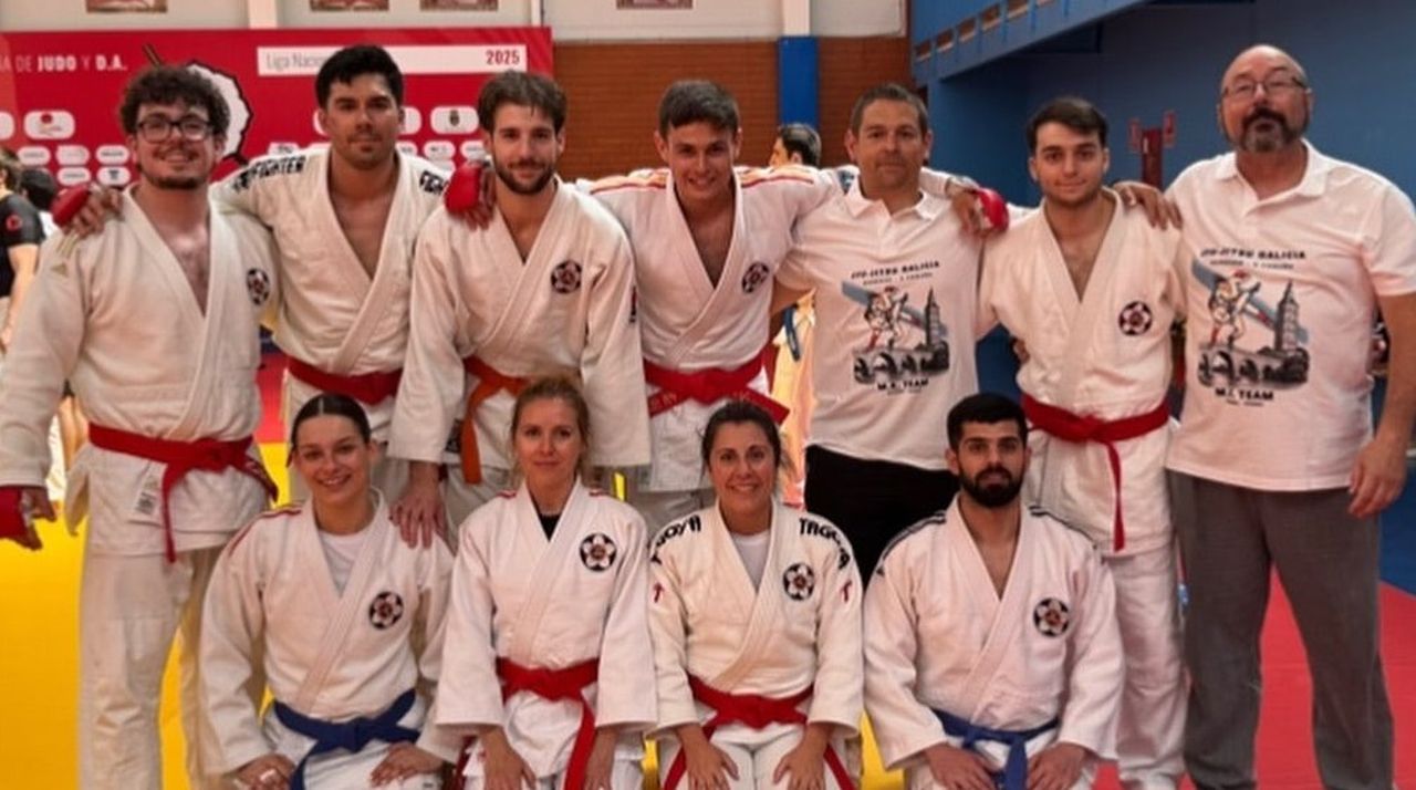 El Club Marbel acudió al Nacional de Jiu Jitsu en Madrid