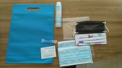 Los equipos comprenden mascarillas infantiles reutilizables, entre otros materiales de protecci�n